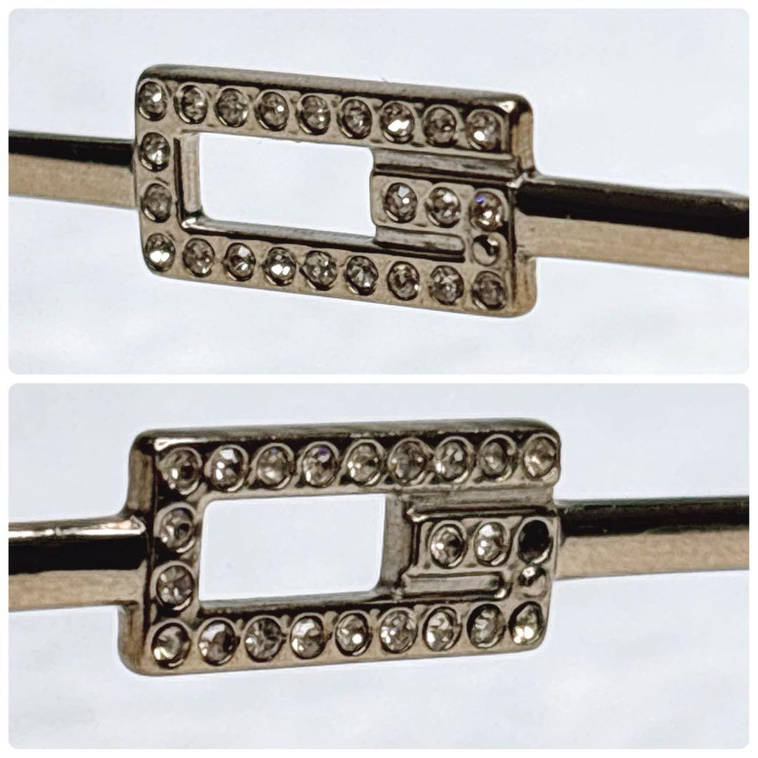 GUCCI linestone rimless サングラス　y2k 00s