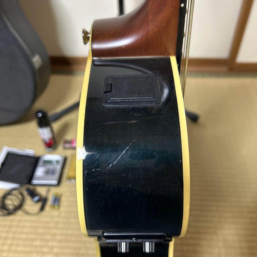 最終値下げ YAMAHA ヤマハ APX-6A エレアコ