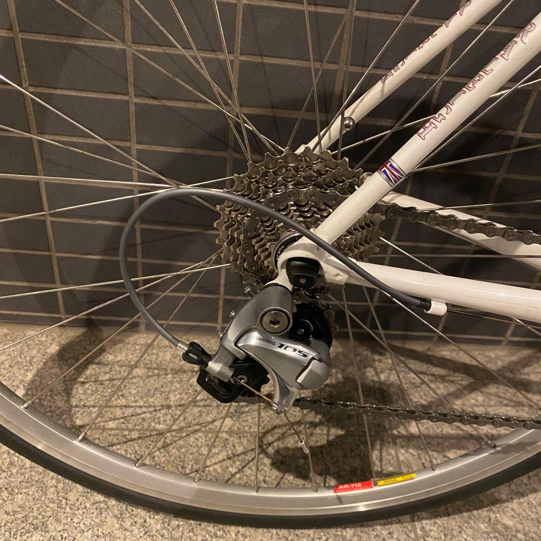 【美中古車！直渡】RALEIGH　ラレー　ロードバイク　クロモリ　カーボン　東京