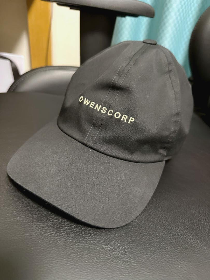【25SS】RICK OWENS ベースボール キャップ