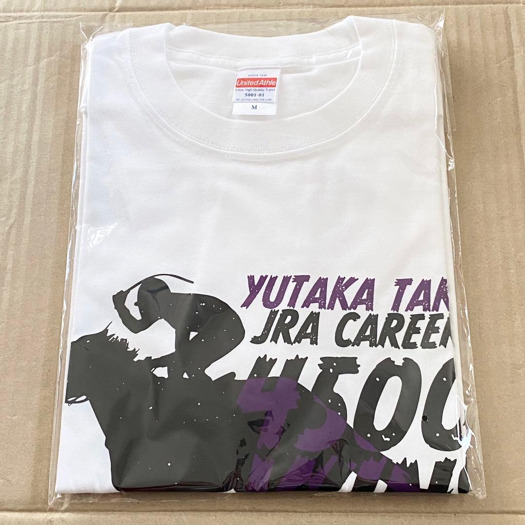 武豊 4500勝記念 Tシャツ Mサイズ