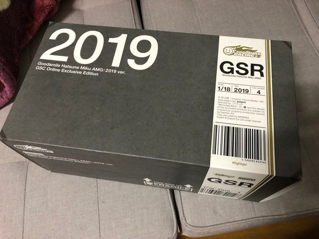 1/18 グッドスマイル初音ミクAMG 2019