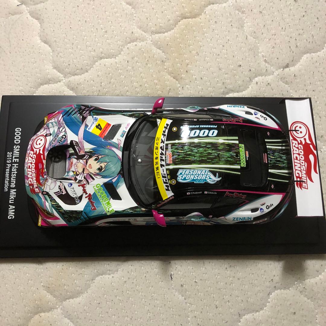 1/18 グッドスマイル初音ミクAMG 2019