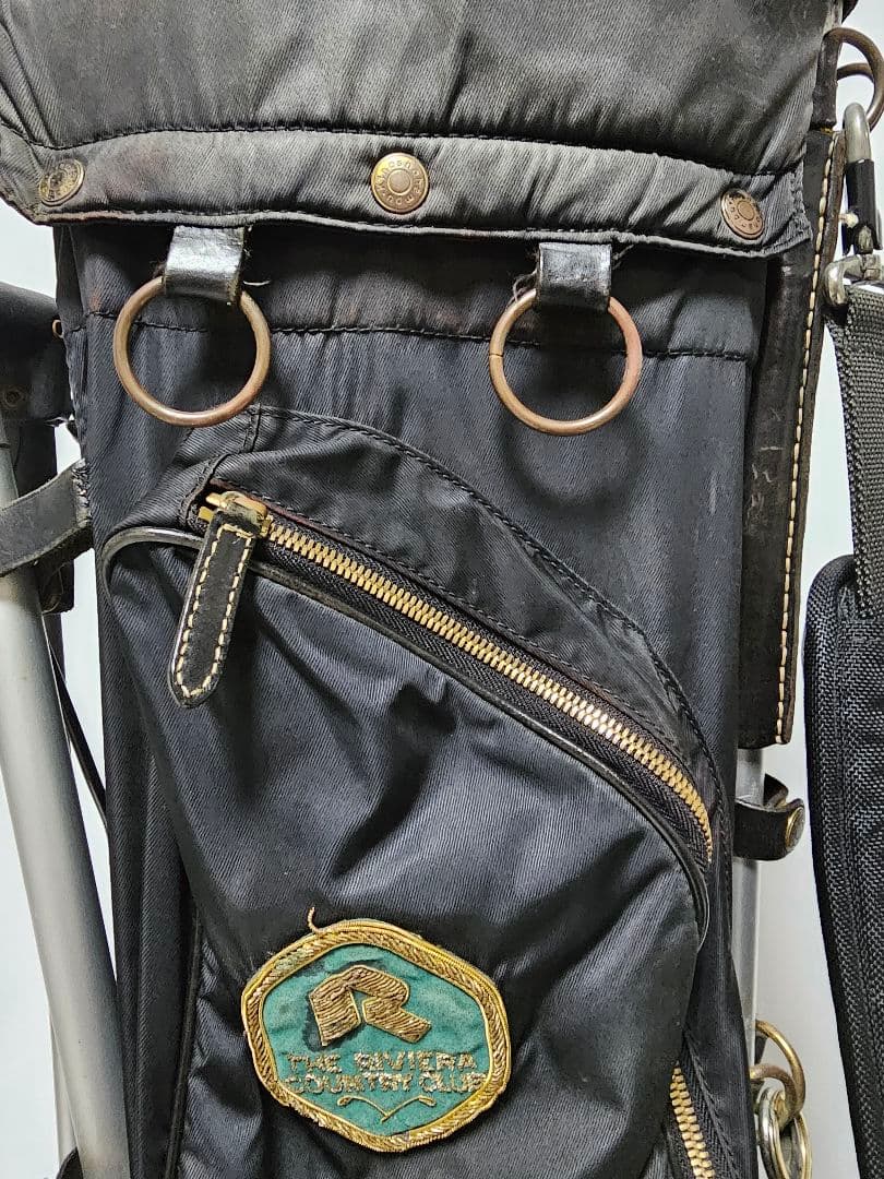 木ノ庄帆布　ミズノ　フレームウォーカー　キャディバッグ　中古　レア