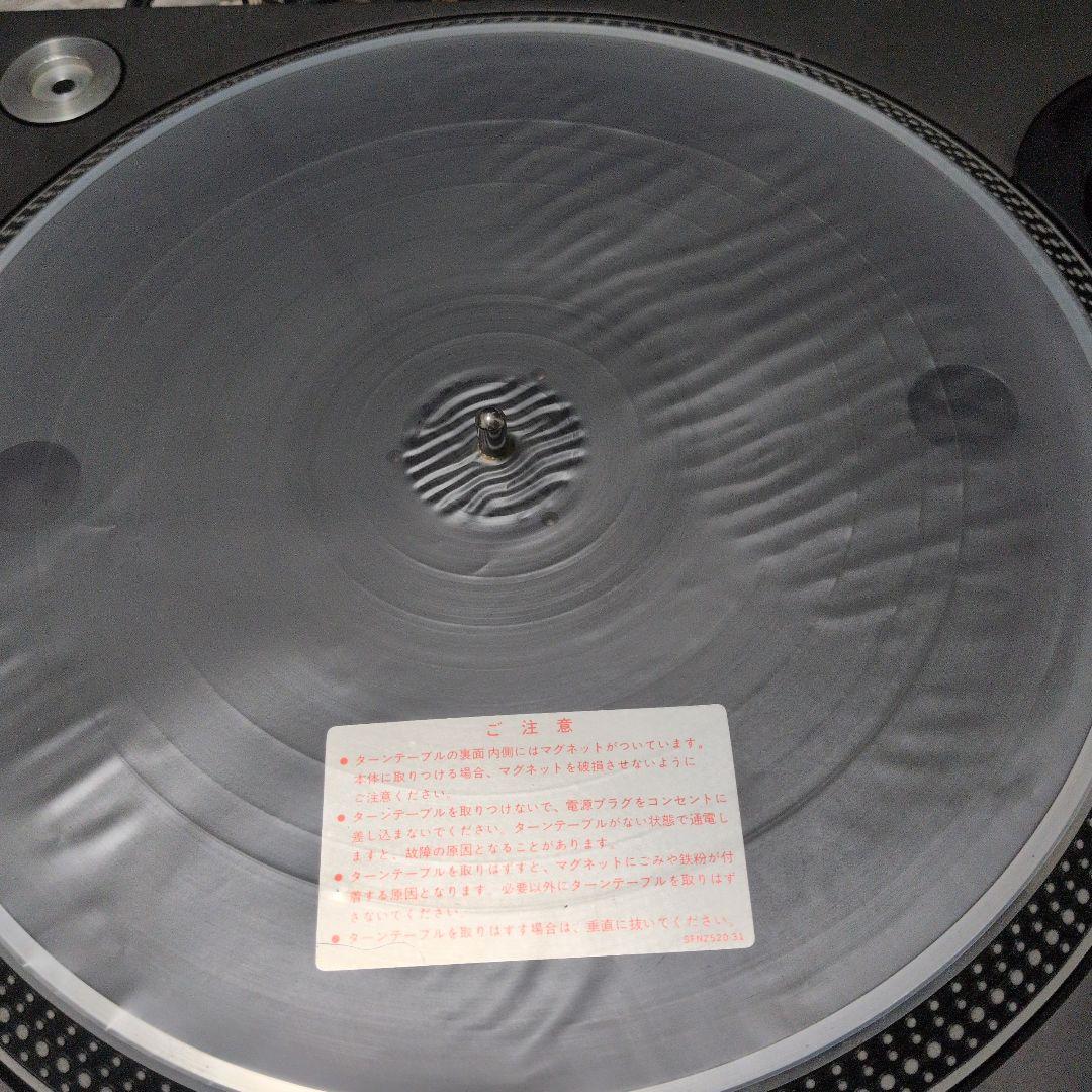 Technics SL-1200 MK3 完動品 M44G付き 良品