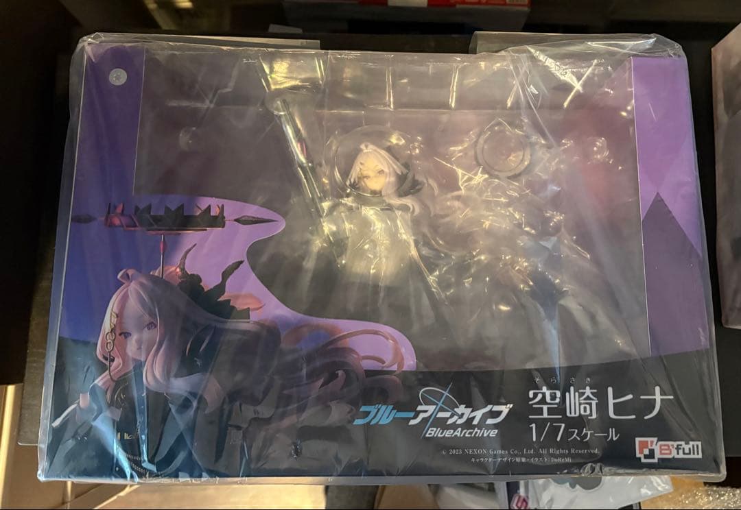 ブルーアーカイブ「空崎ヒナ」 1/7 完成品フィギュア 未開封