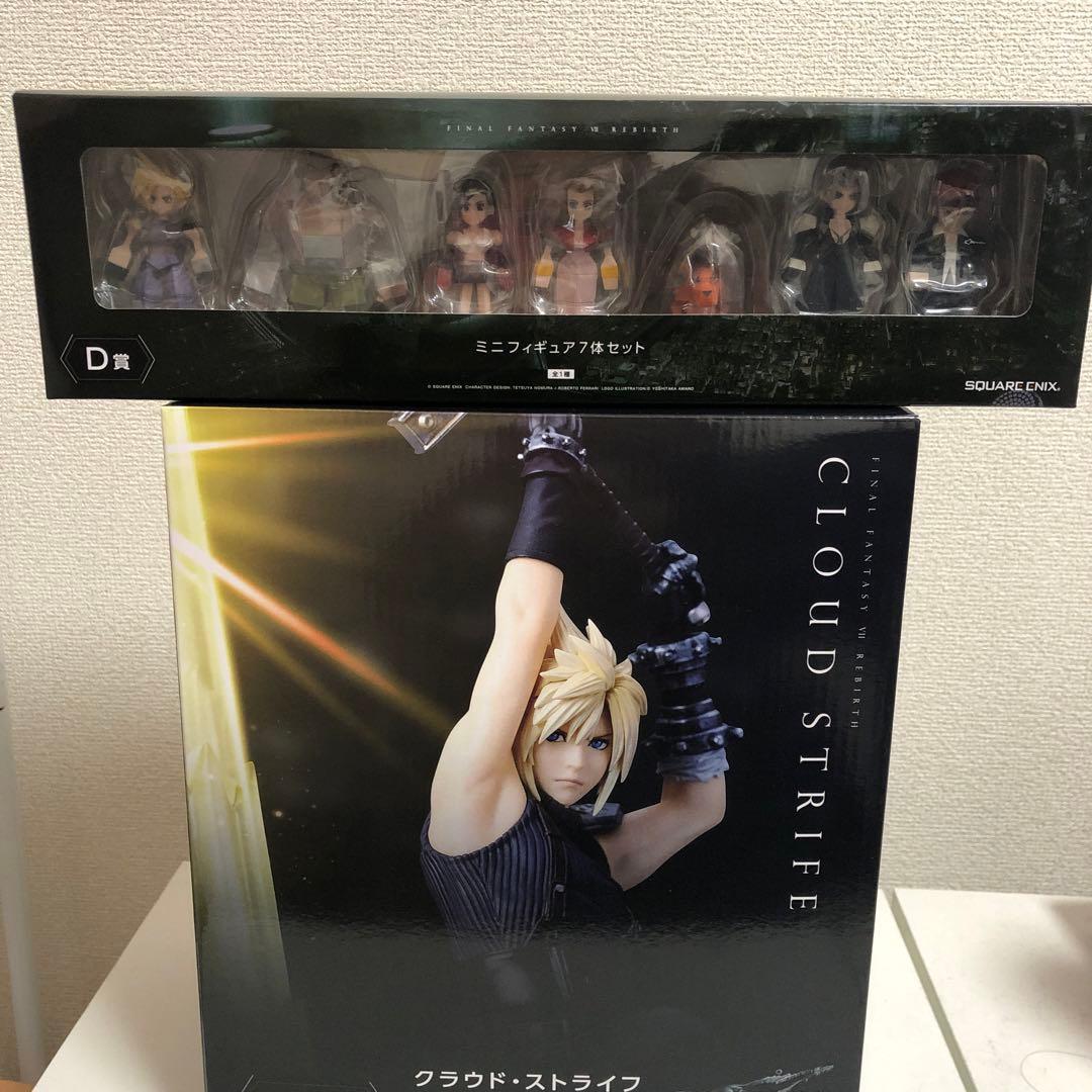 ff7 リバース　発売記念くじ　A賞.D賞 セット