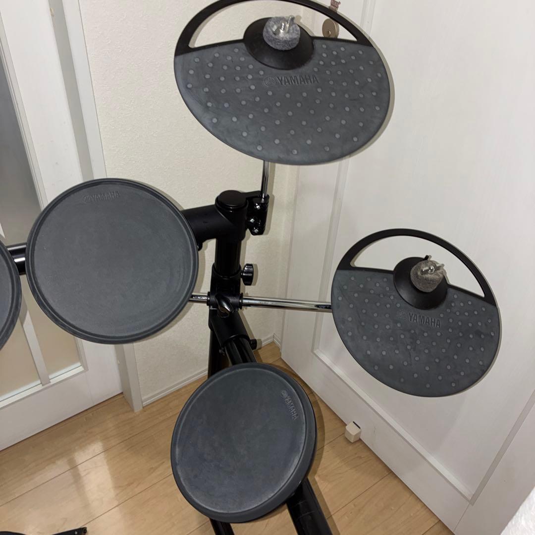 完動品　YAMAHA 電子ドラム　YAMAHA DTX480KSC