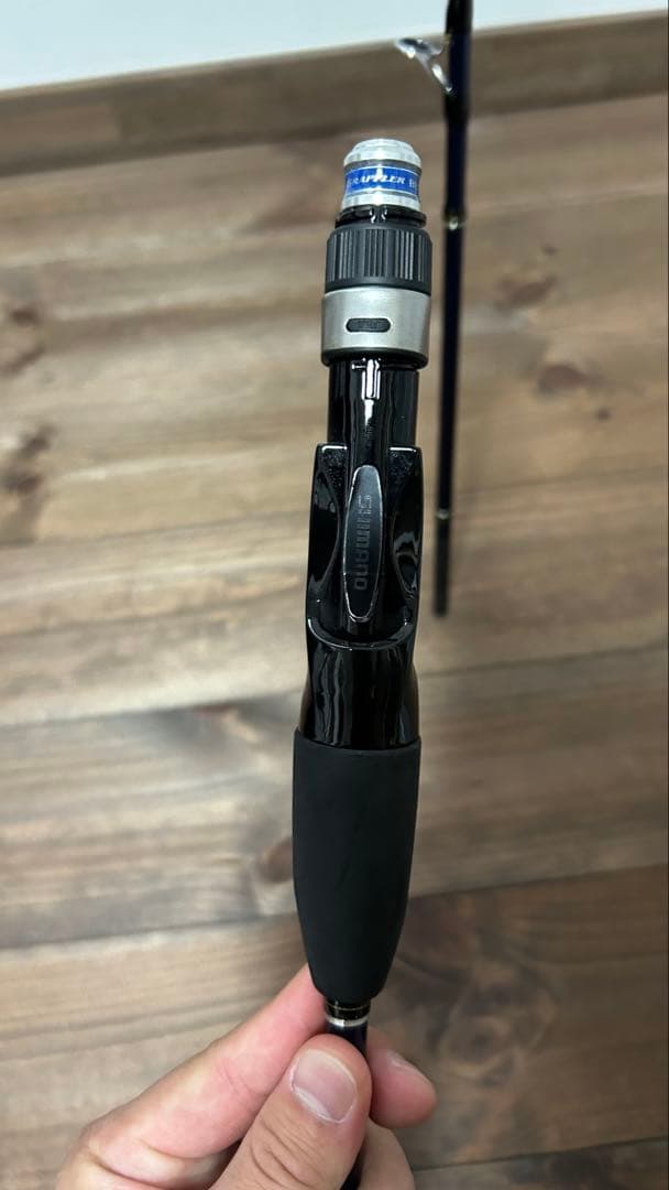 シマノ　グラップラーBB B632ジギングロッド