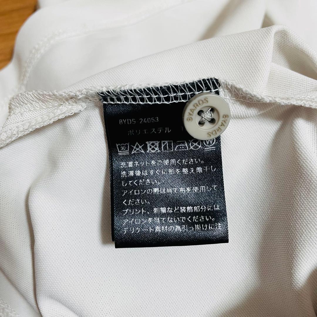 8yards セットアップ　ライトグレー　ホワイト　2XL ゴルフ