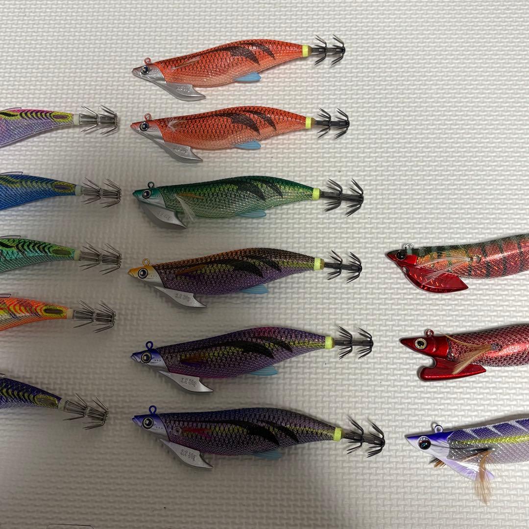 ティップランエギ17本セット