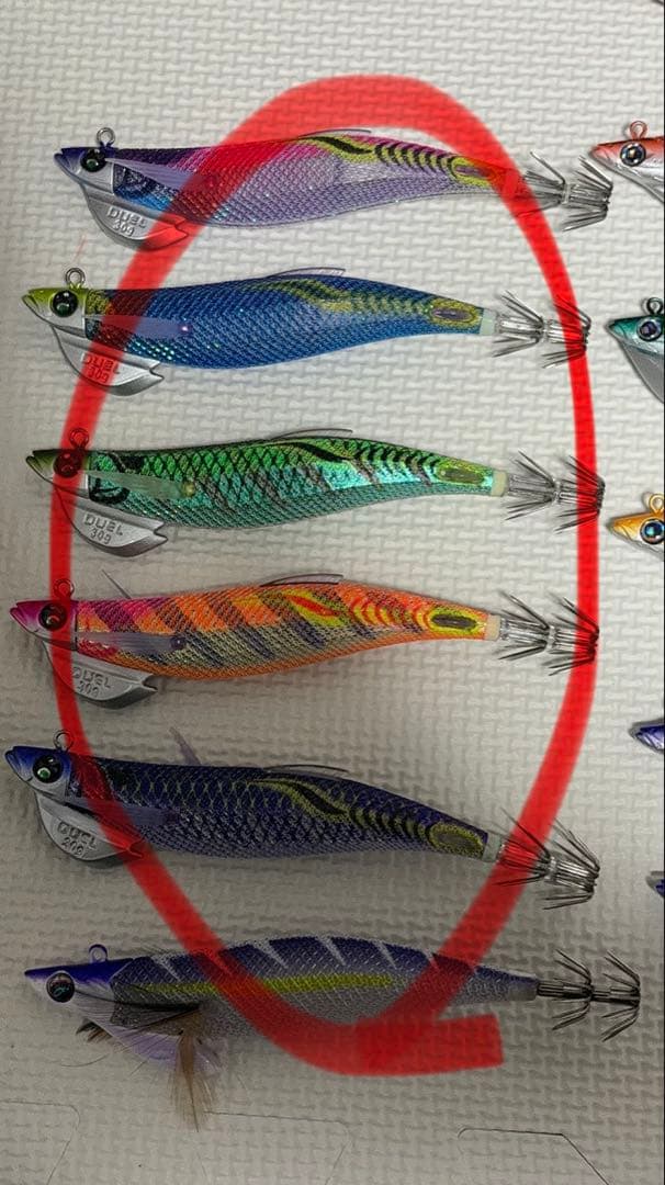 ティップランエギ17本セット