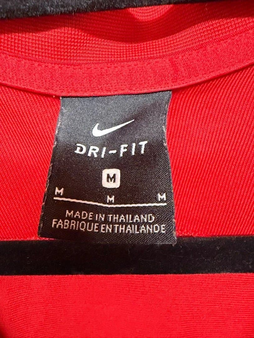 Nike PSG Dri-FIT ジャージ M レッドセットアップ