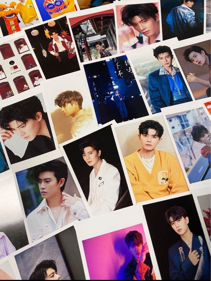 任嘉倫アレンレン　チェキ風LOMOカード100枚フォトカード