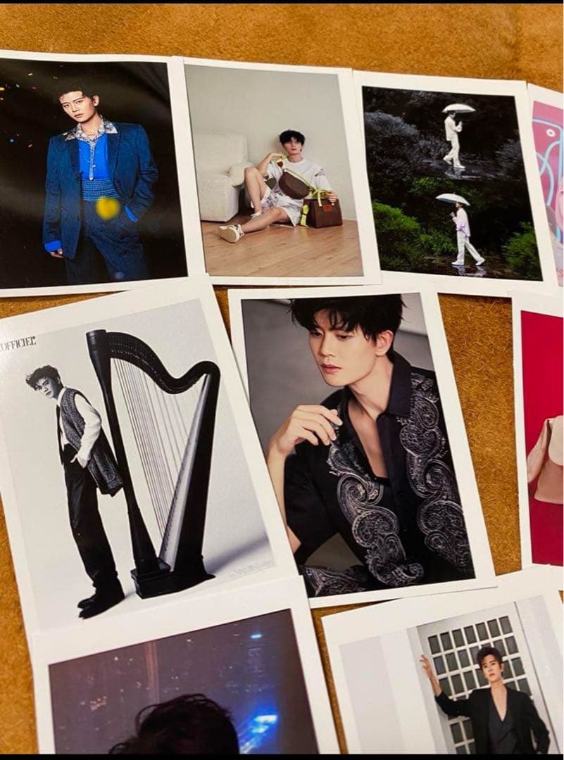 任嘉倫アレンレン　チェキ風LOMOカード100枚フォトカード