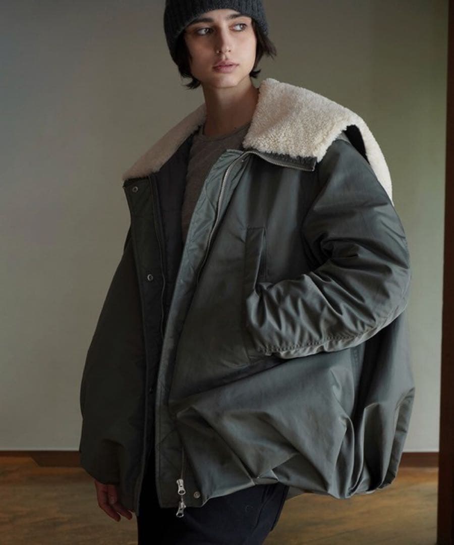 CLANE BALLOON DESIGN HOODED N3Bサイズ1