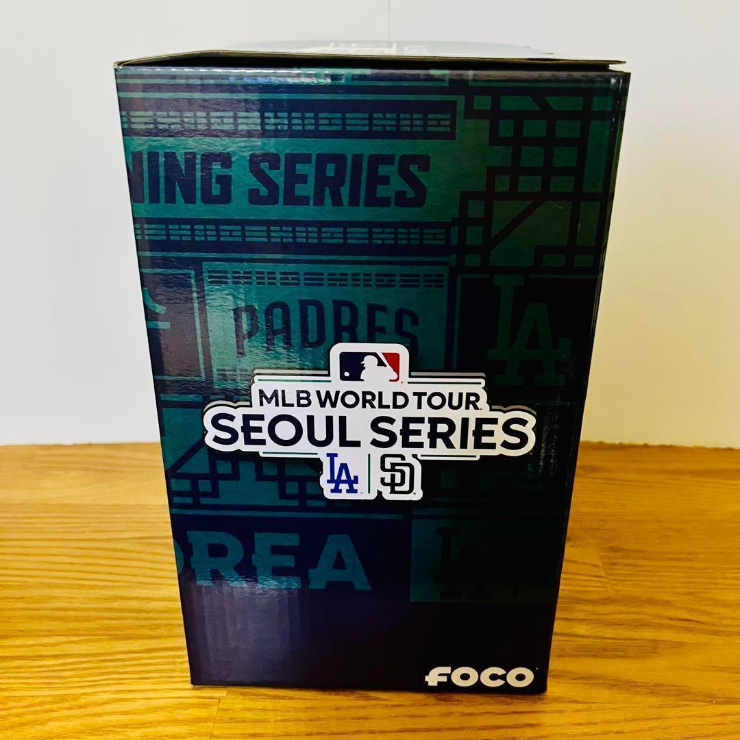 【山本由伸/ドジャース初出場/ボブルヘッド】開幕戦シリーズ/524個限定