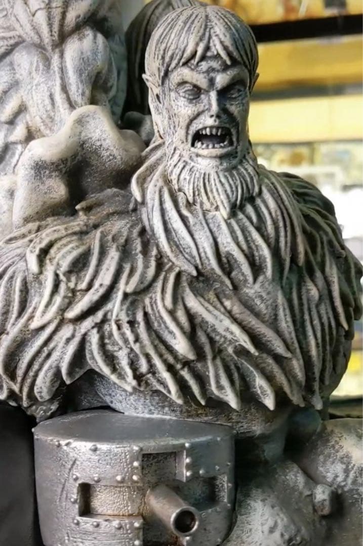 進撃の巨人 エレン・イェーガー ガレージキット ガレキ スタチュー⑩