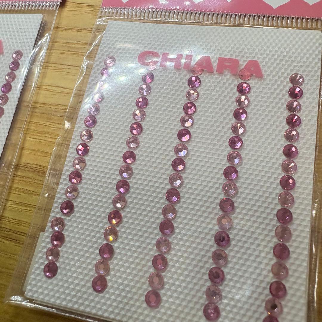 スワロフスキー・クリスタル社　ネイルシール