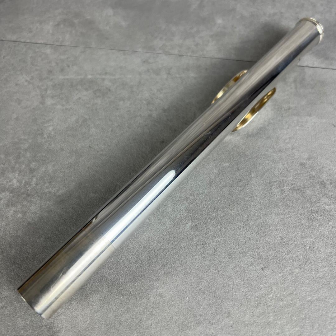 ヤマハ　フルート　YFL-311Ⅱ　頭部管銀製　SILVER　Eメカ　管楽器