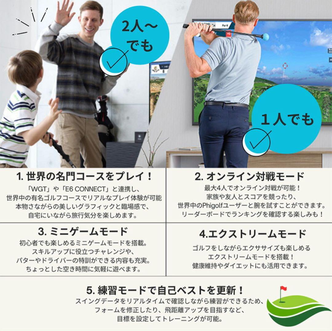 Phigolf2 ゴルフシミュレーション