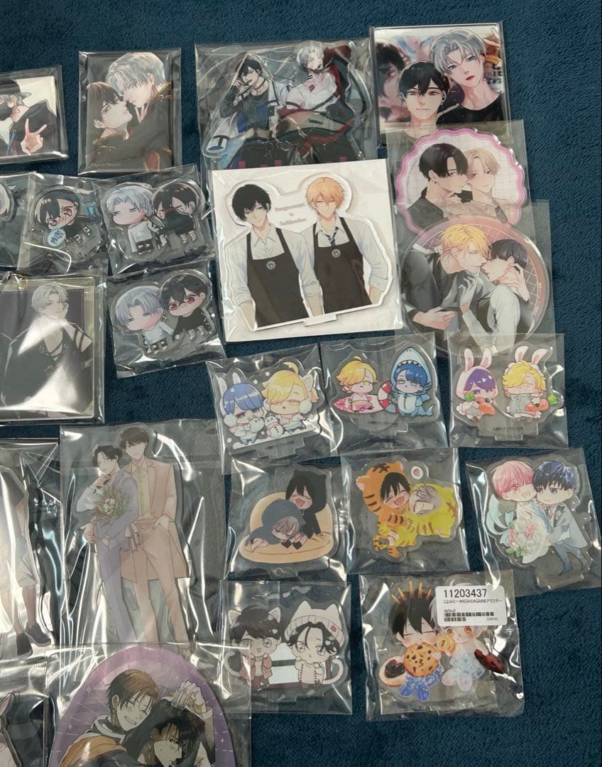 商業BL グッズ　まとめ売り　アクリルスタンド　アクリルコースター　BLグッズ