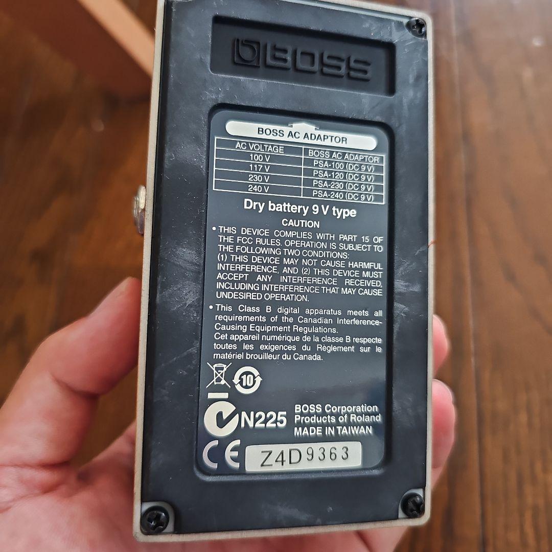 ギター BOSS Adaptive Distortion DA-2