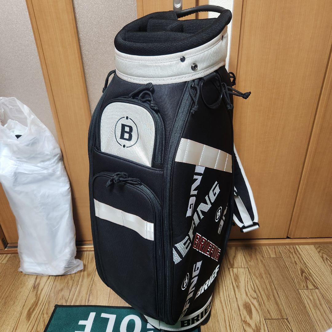 ブリーフィング キャディバッグ CRAZY LOGO BRG251D57 CR5