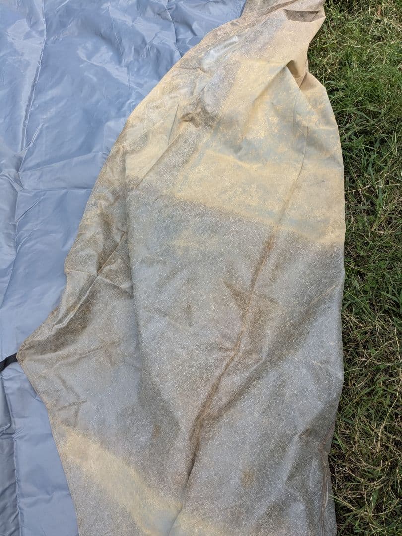 【ジャンク品】DOD　タケノコテント　おまけキャノピーポール付き