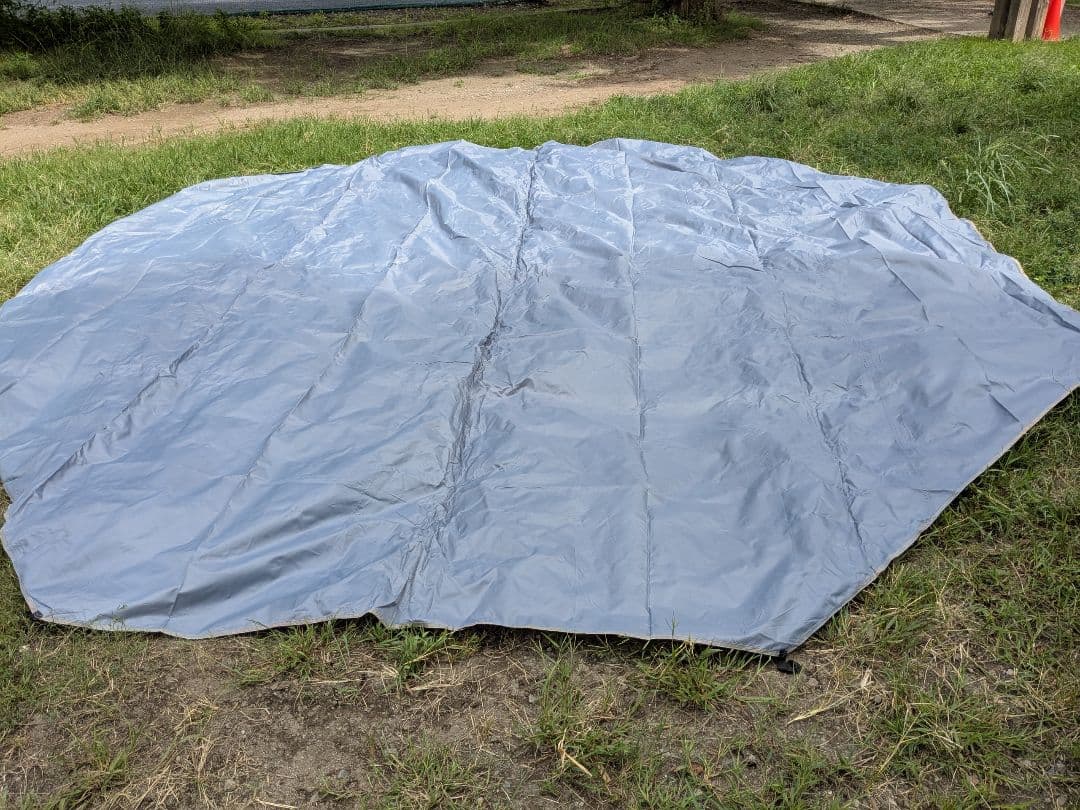 【ジャンク品】DOD　タケノコテント　おまけキャノピーポール付き