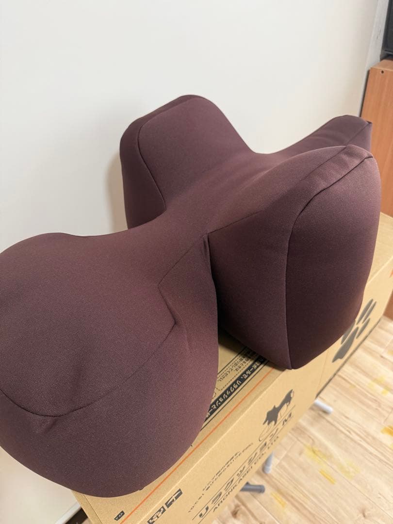 リラクッション M ダークブラウン