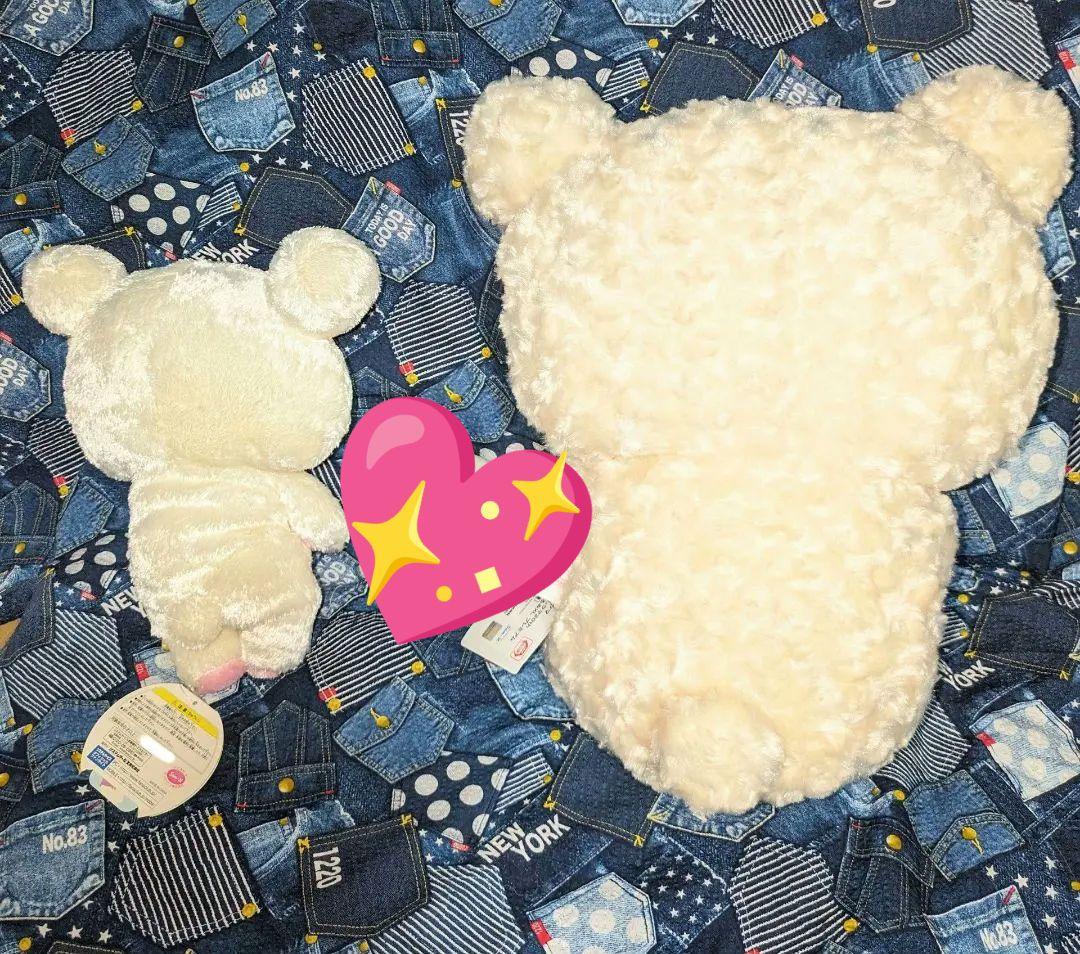 ♡美品♡コリラックマ２０ｔｈぬいぐるみＸＬプレミアム＆ぬいぐるみマスコット♡