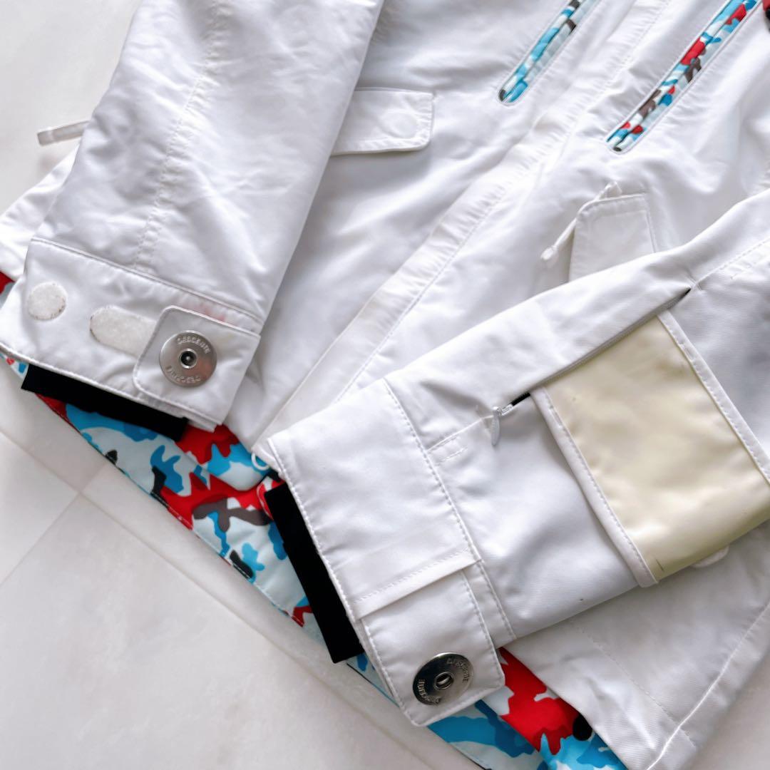 DESCENTE✨デサント HEAT NAVI スキー スノボウェア カモフラ柄