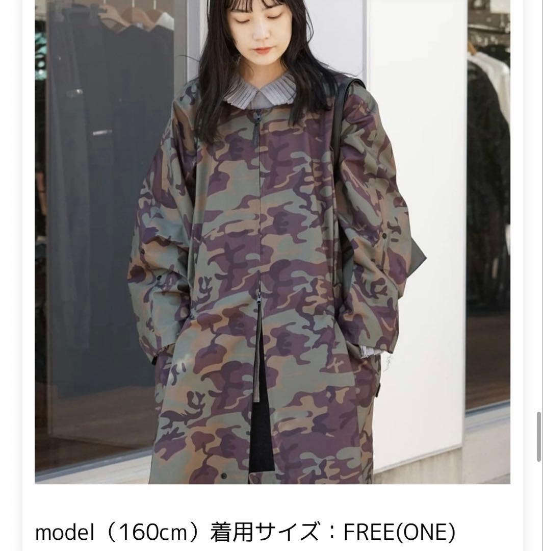 WILD THINGS × JUN MIKAMI 1-WT 迷彩 コート　新品