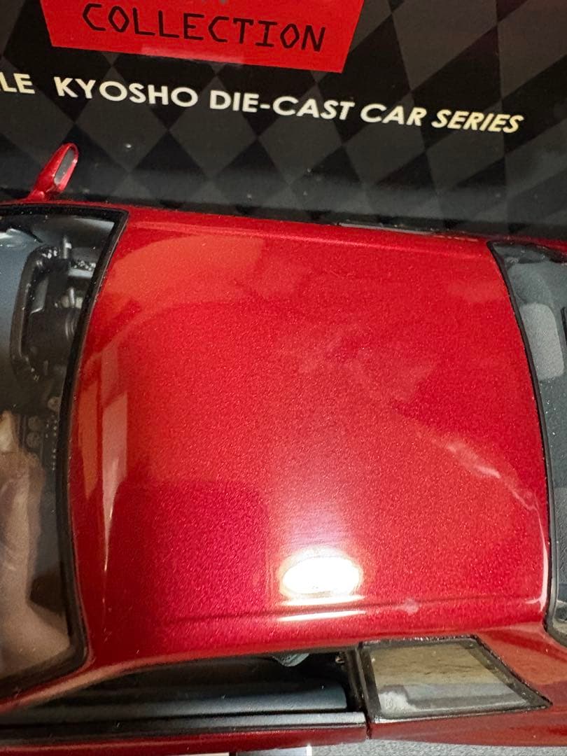 ★注意あり★KYOSHO 1:18 NISSAN SKYLINE GT-R