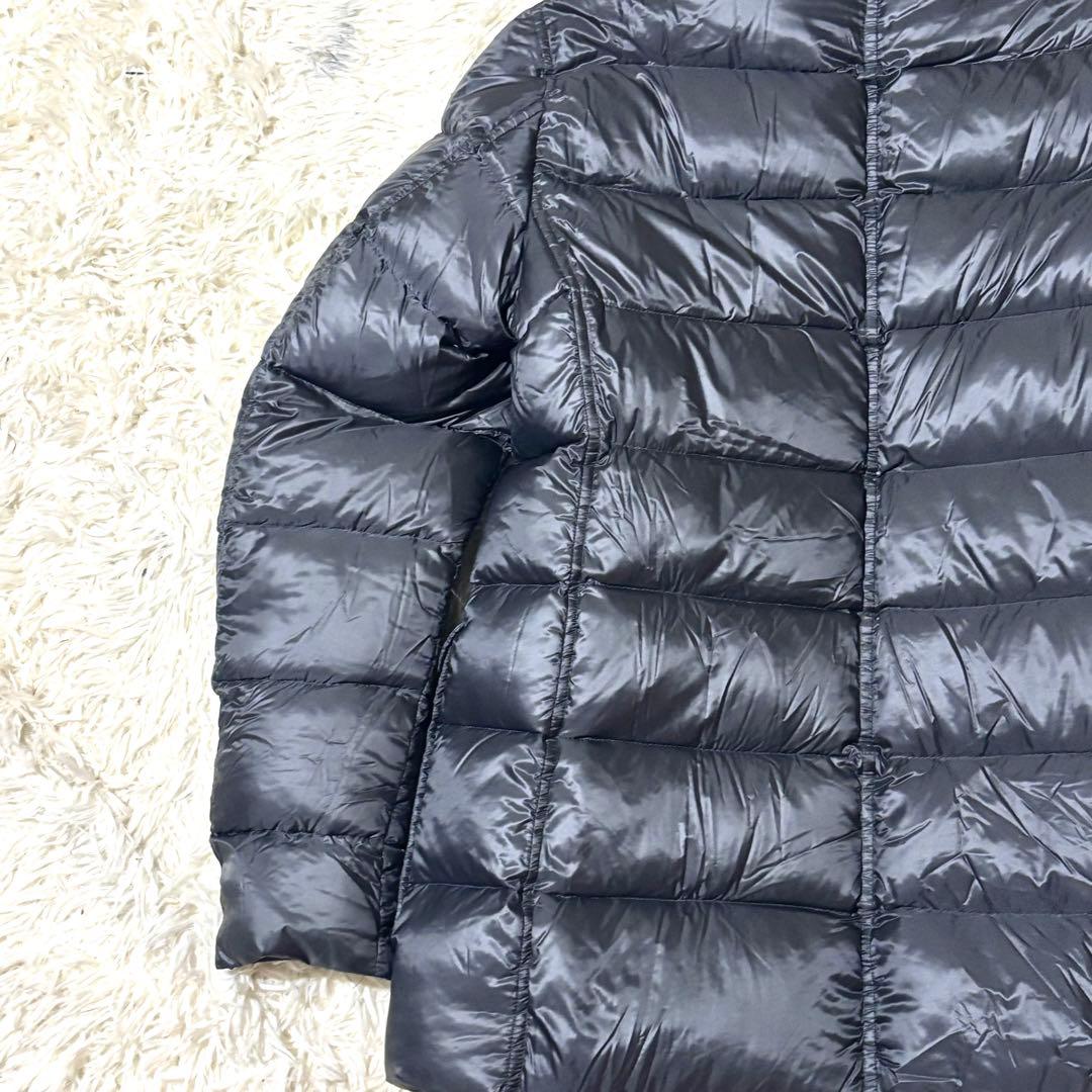 HERNO ヘルノ N-3B ダウンジャケット 48 ブラック フーディー