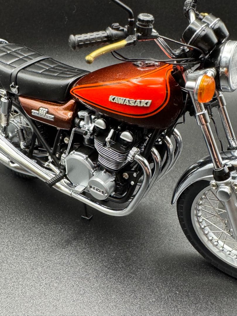 MINICHAMPS 1/12 Kawasaki Z1 900キャンディブラウン