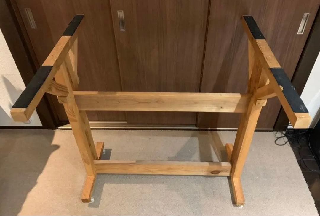 スノースクート スキー スノーボード ワックススタンド メンテナンス台 ベース売