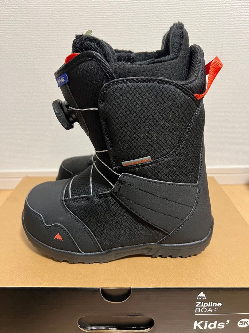 バートン Zipline BOA スノーボード ブーツ キッズ 5K 23cm