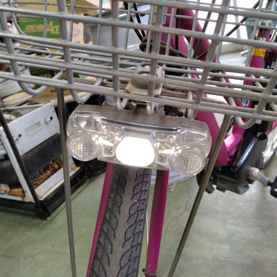 [424]送料無料 ヤマハPAS CITY 電動自転車