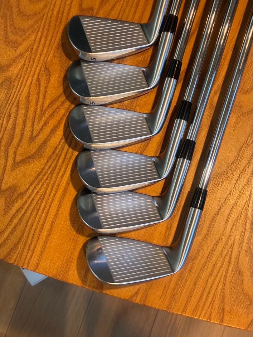 ブリヂストンTOUR B X-CB (2018)5-P 6本 MODUS120S