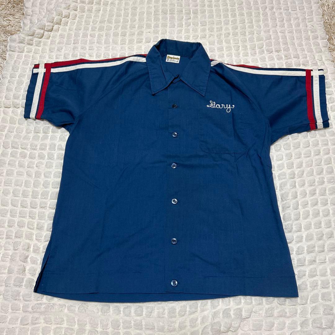 ボーリングシャツ Kinglouie キングルイ 70年代 70s 半袖シャツ