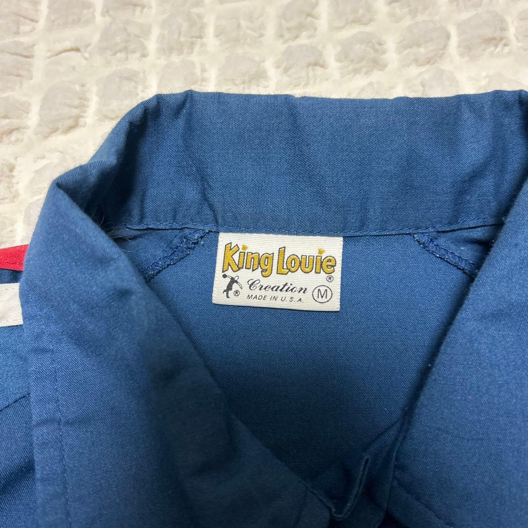 ボーリングシャツ Kinglouie キングルイ 70年代 70s 半袖シャツ