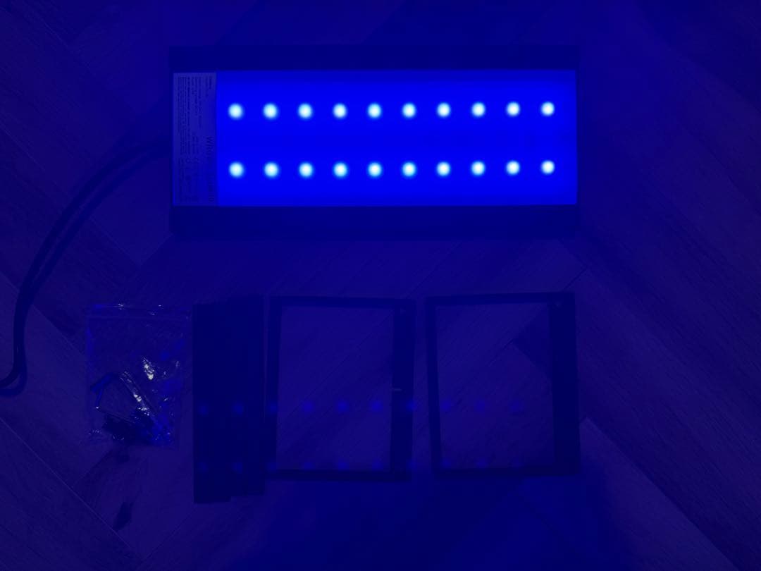 Chihiros WRGB2 slim 30 ブラック LEDライト RGB