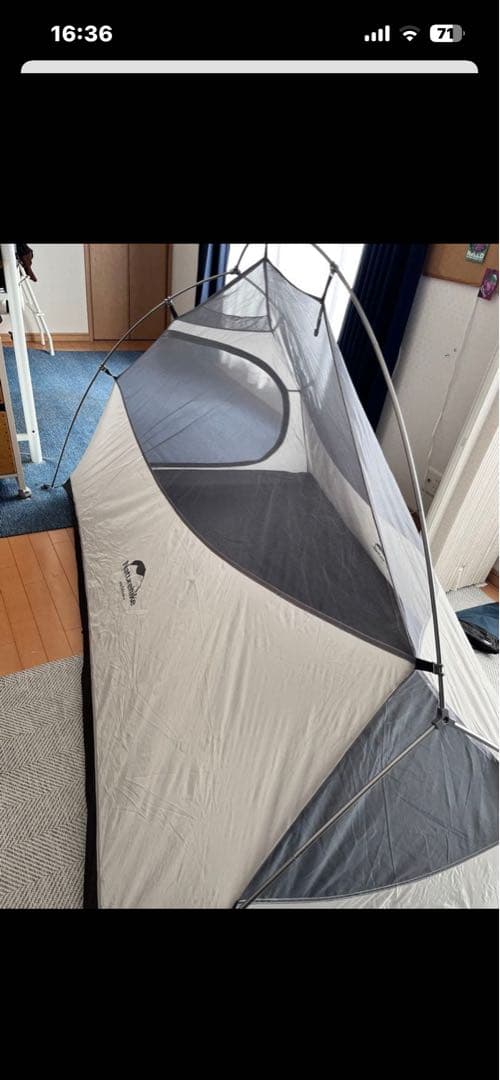 ネイチャーハイク 山岳テント 2人用