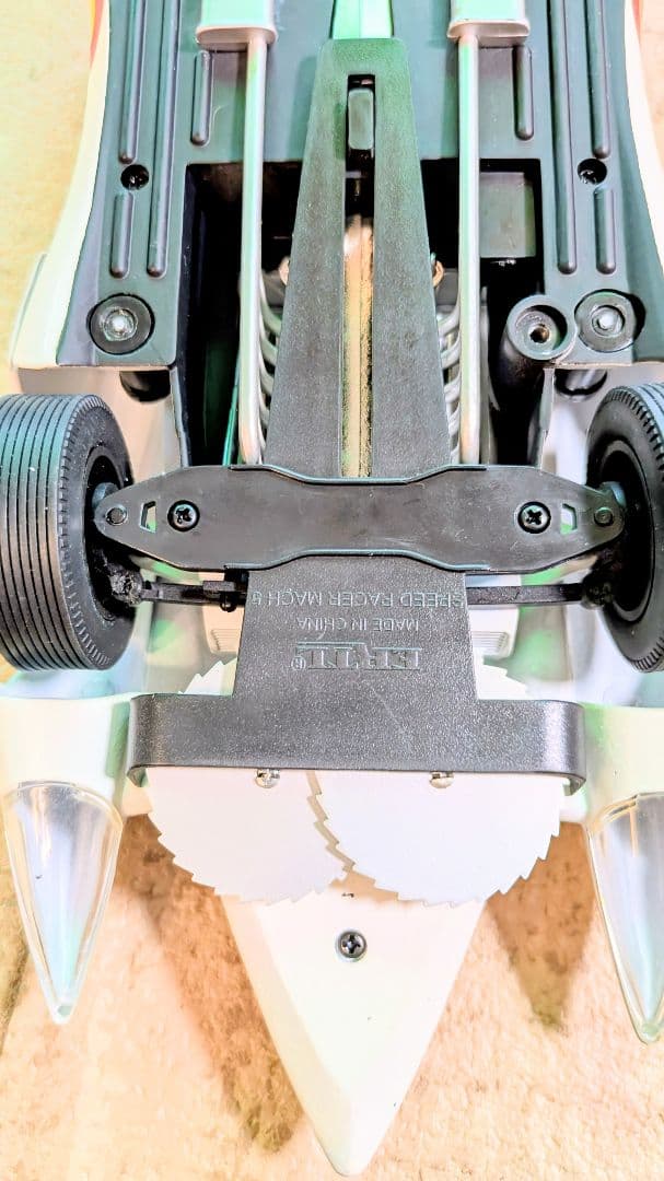 ❤️マッハGOGO（スピードランサー）ギミック付きミニカー28cm ❤️1925