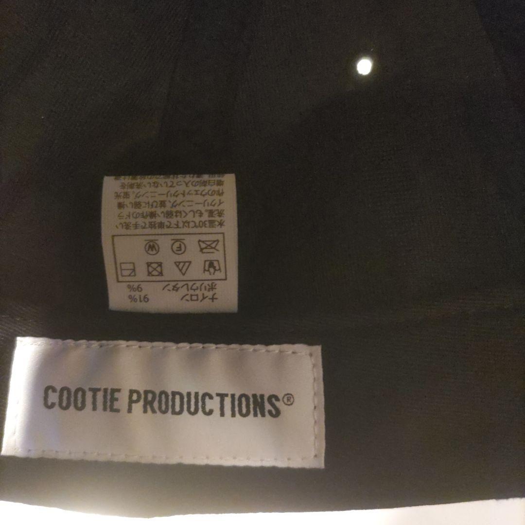 帽子 cootie productions logo cap