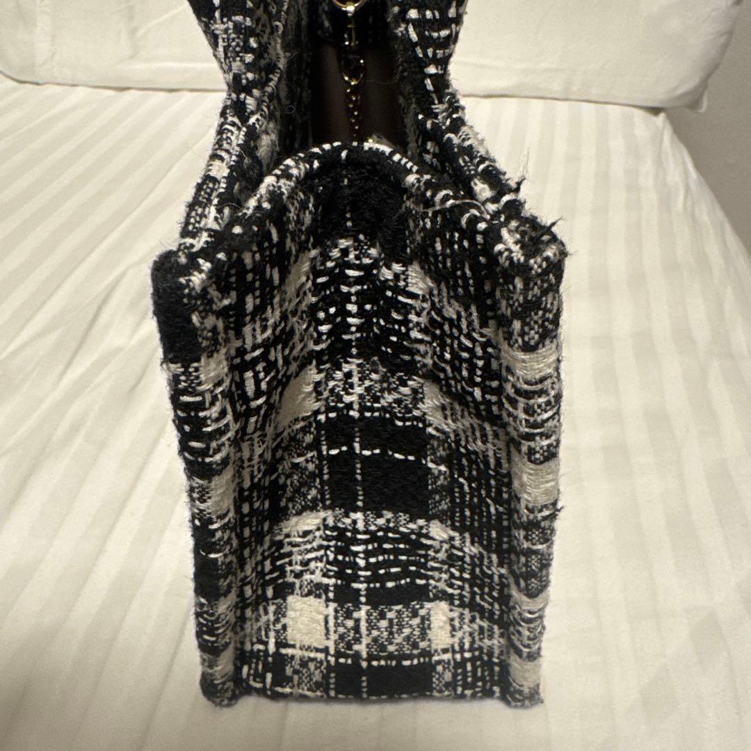 Her lip to ツイードショルダーバッグ