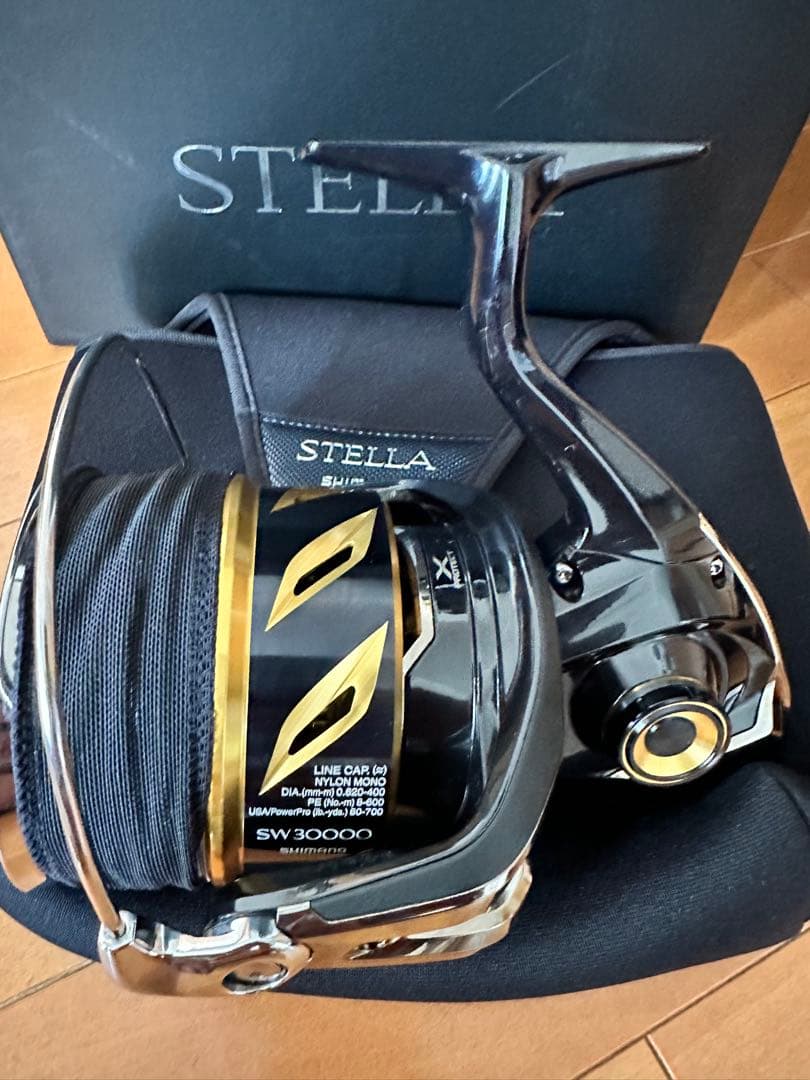 ステラ30000 シマノ　マグロキャスティング