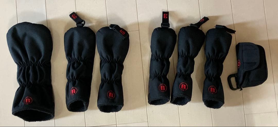 ブリーフィング／キャディバッグ／ヘッドカバー／セット